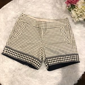 J crew factory polca-dot pattern.Side zipper SZ 2